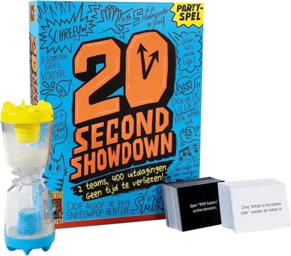 20 seconds Showdown spelinhoud 1