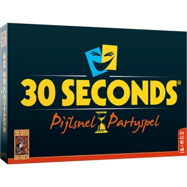 30 Seconds reactiespel 1