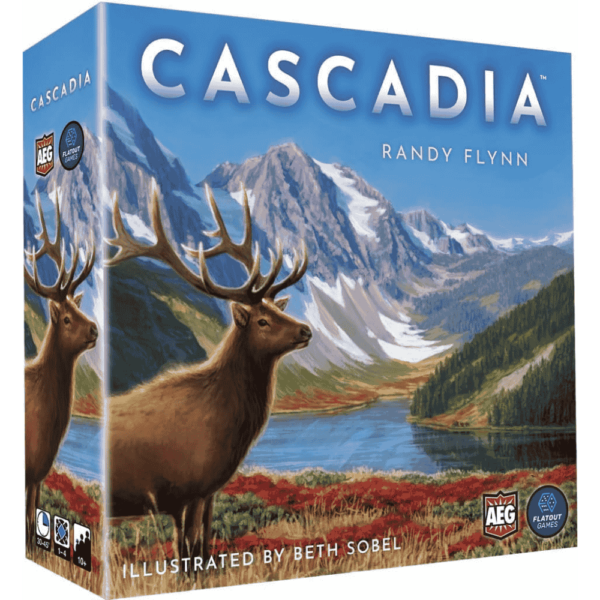 Cascadia bordspel