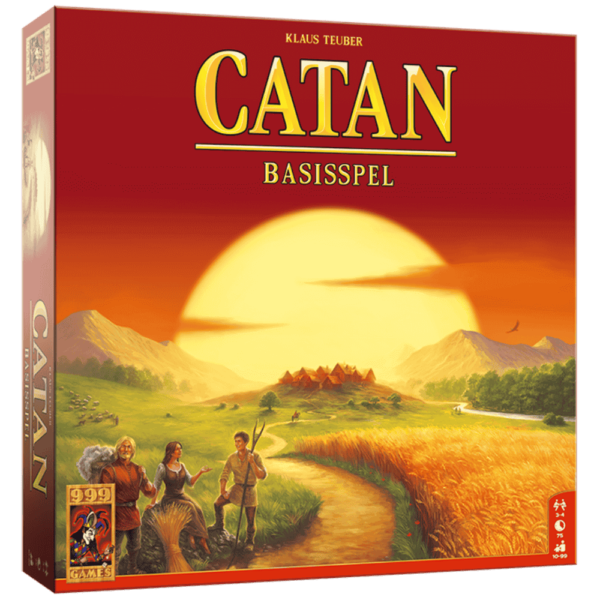 Catan - Basisspel Speldoos