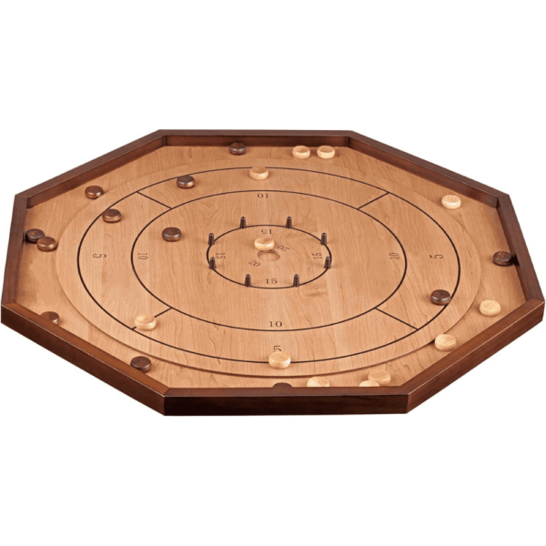 Crokinole spel bord