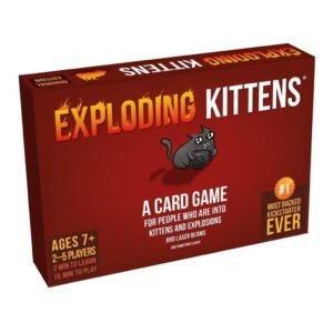 Exploding kittens 1