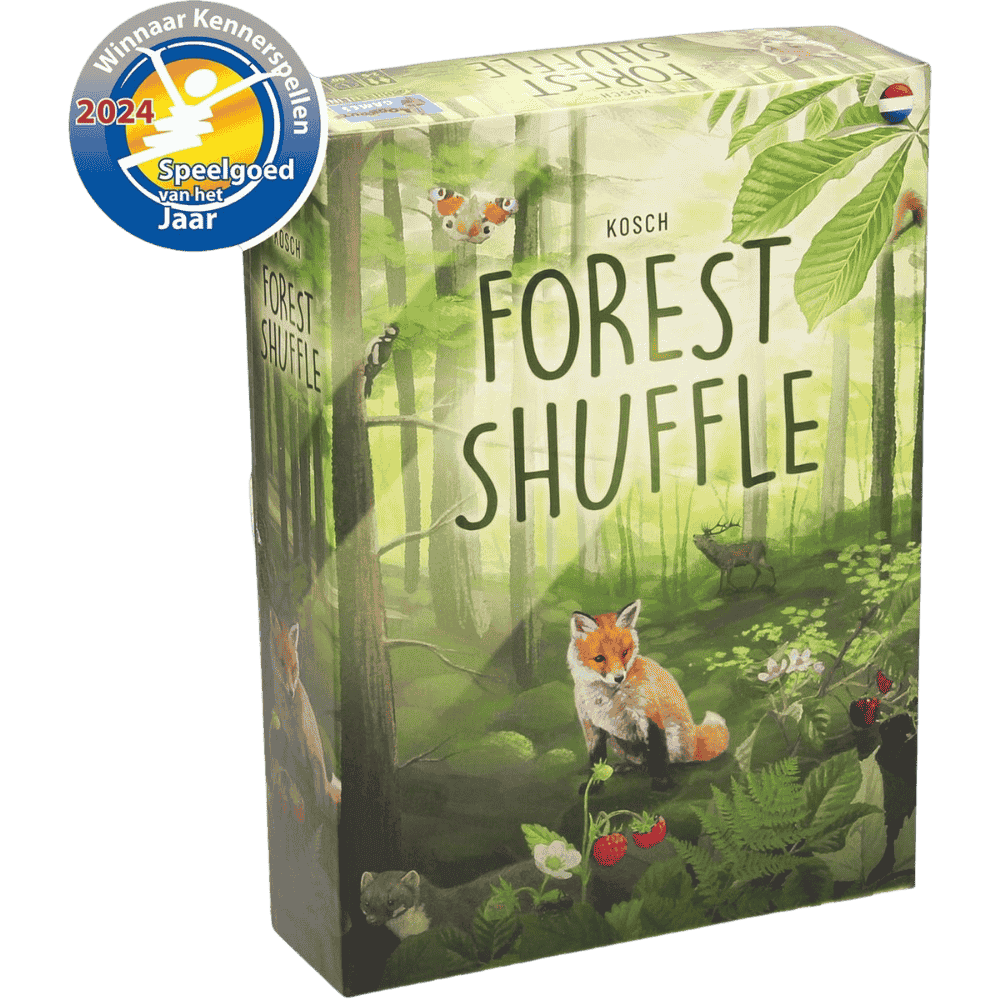 Forest shuffle Bordspel