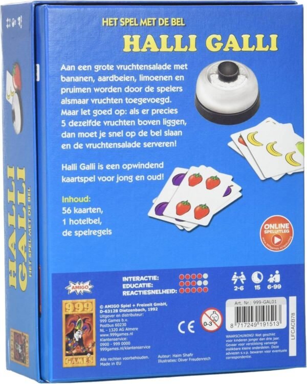 Halli Galli Achterkant 1