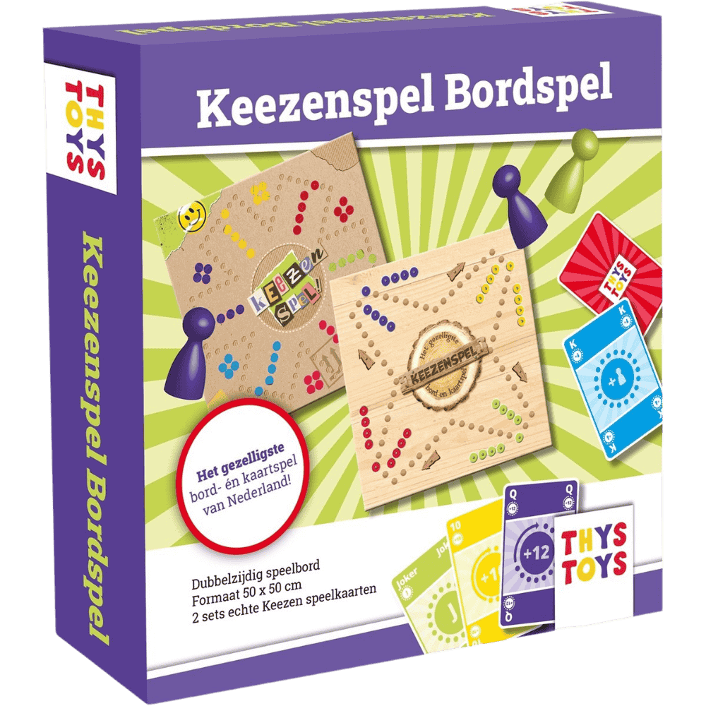 Keezenspel Speldoos