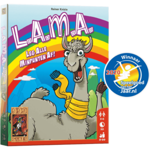 Lama kaartspel 999 games dierenspel