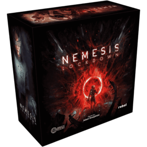 Nemesis Lockdown Bordspel