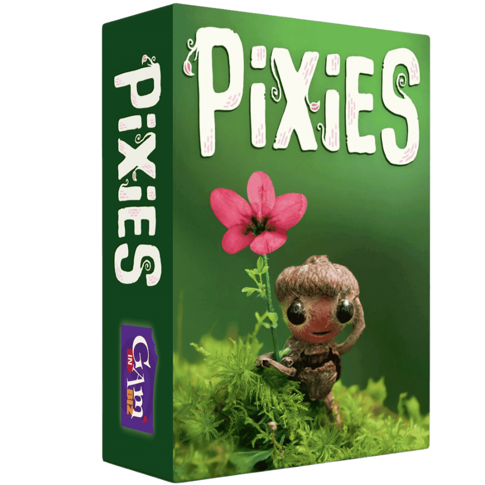 Pixies kaartspel speldoos