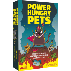 Power Hungry Pets Speldoos