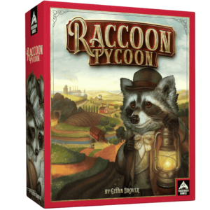 Racoon Tycoon speldoos