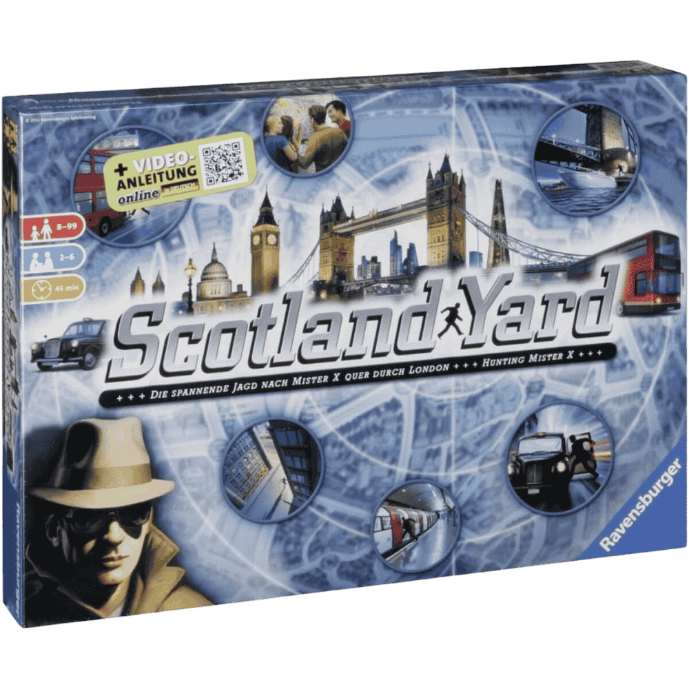 Scotland Yard Speldoos voorkant