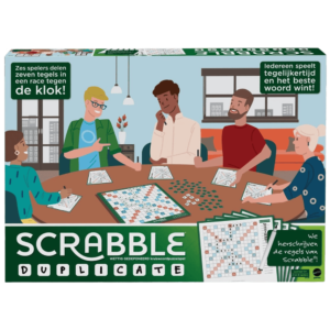 Scrabble duplicate Speldoos