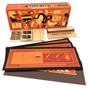 Secret Hitler speldoos