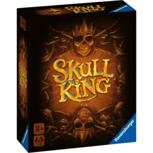 Skull King kaartspel speldoos