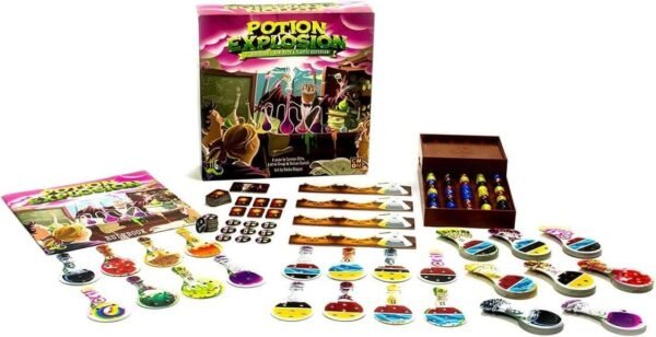 Spelinhoud Potion Explosion 2 1