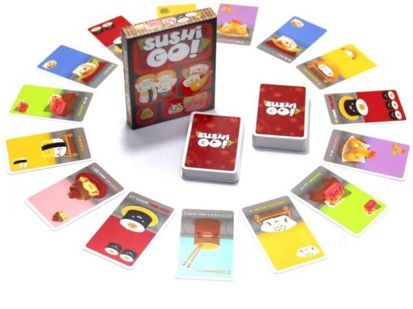 Spelinhoud Sushi Go 1