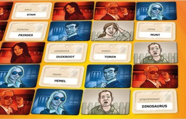 Spelvoorbeeld Codenames 1