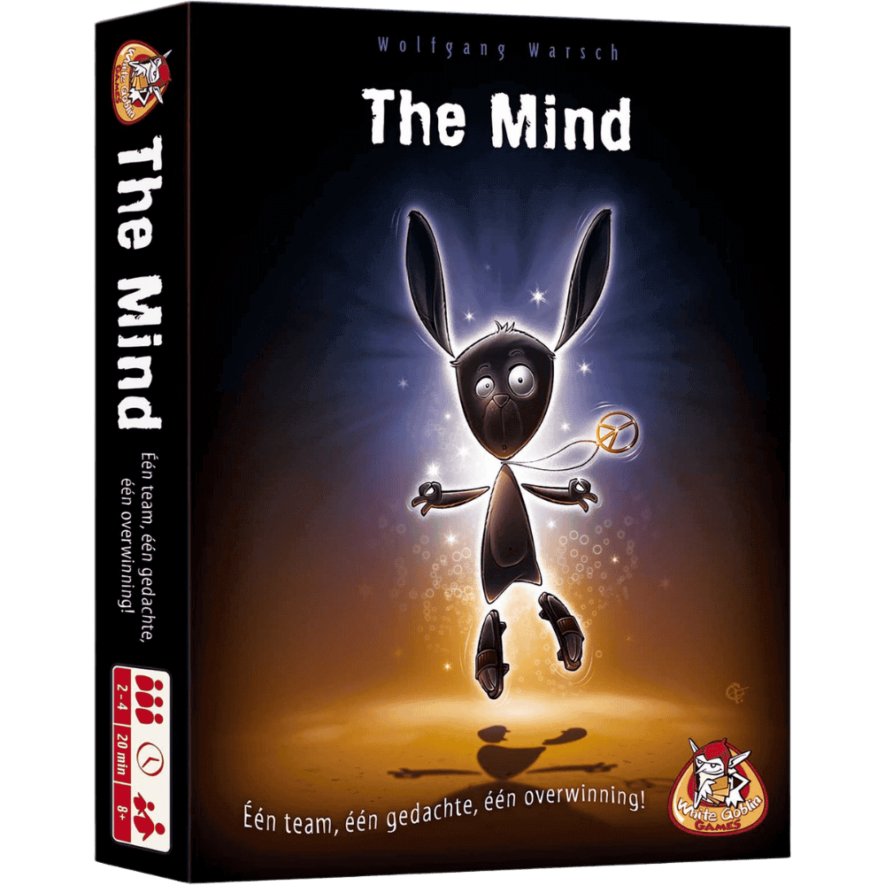 The mind kaartspel speldoos