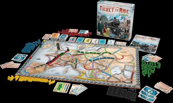 Ticket to Ride complete spel