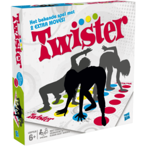 Twister speldoos