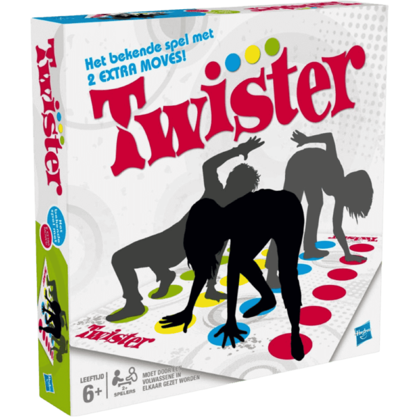 Twister speldoos