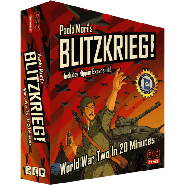 Blitzkrieg bordspel speldoos