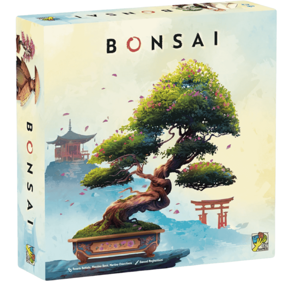 Bonsai bordspel speldoos