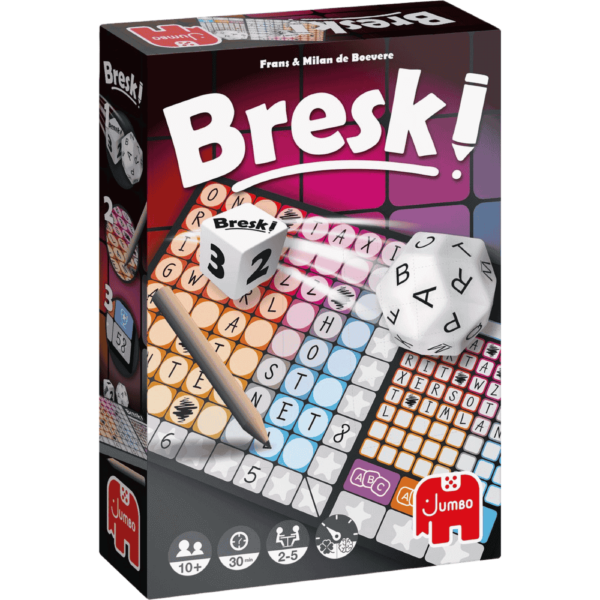 Bresk dobbelspel Speldoos