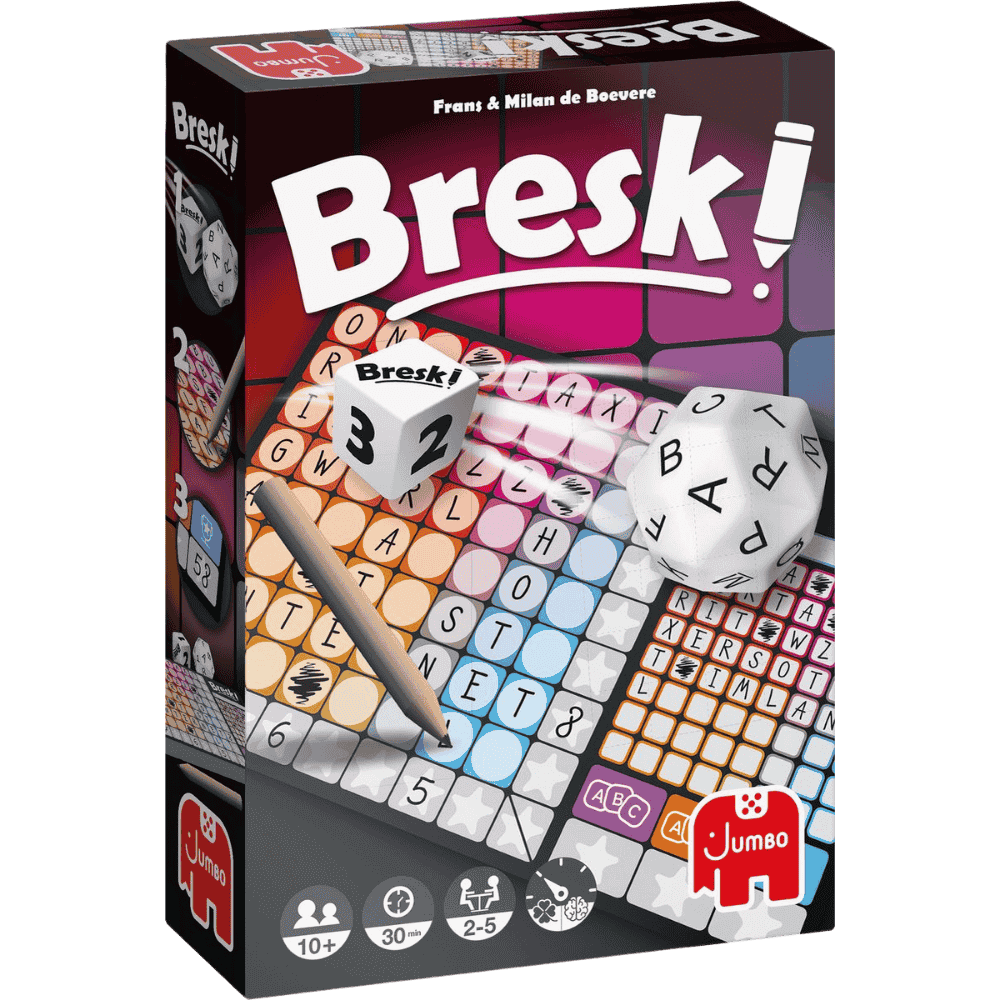 Bresk dobbelspel Speldoos