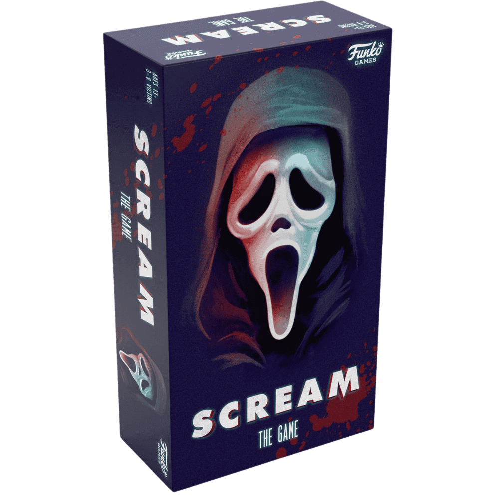 Scream kaartspel speldoos partyspel